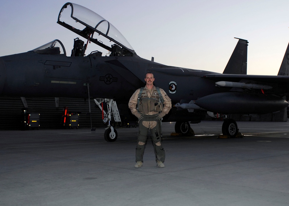 Captain Michal Polider: F-15 Pilot