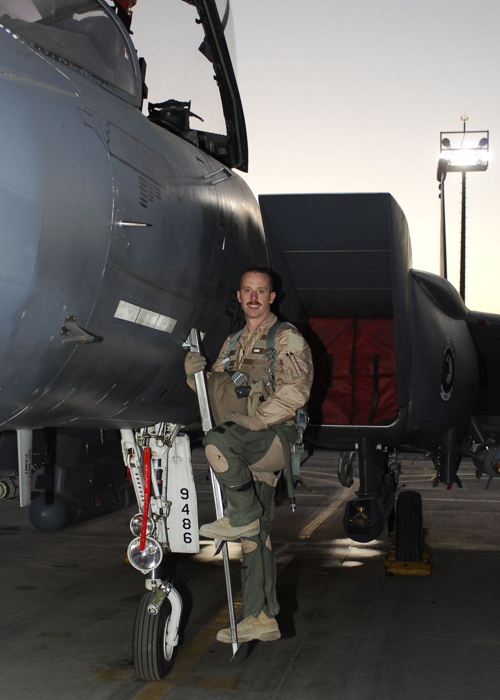 Captain Michal Polider: F-15 Pilot