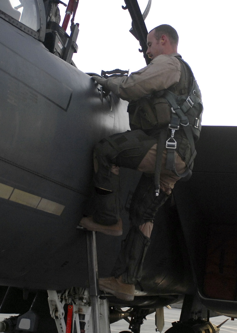 Captain Michal Polider: F-15 Pilot