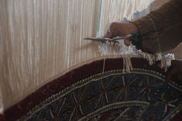 American forces assist Iraqi businesswomen