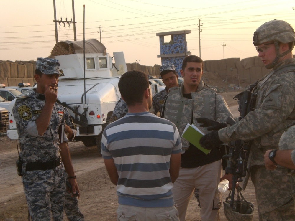 Assisting and Advising the Iraqi Federal Police