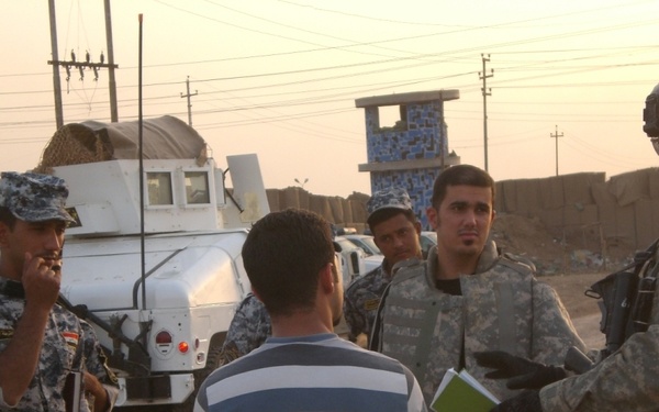 Assisting and Advising the Iraqi Federal Police