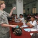 AFP Medical Staff and JSOTF-P Teach Mental Health Classes