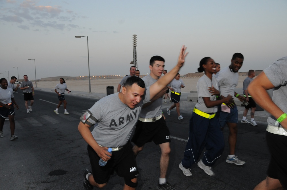 Running Smoke Free