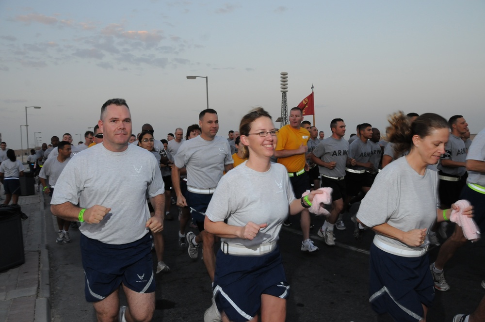 Running Smoke Free