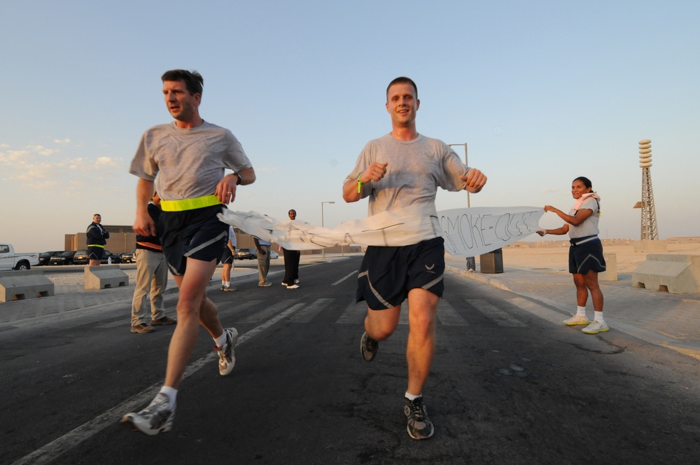 Running Smoke Free