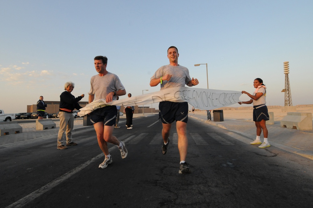 Running Smoke Free