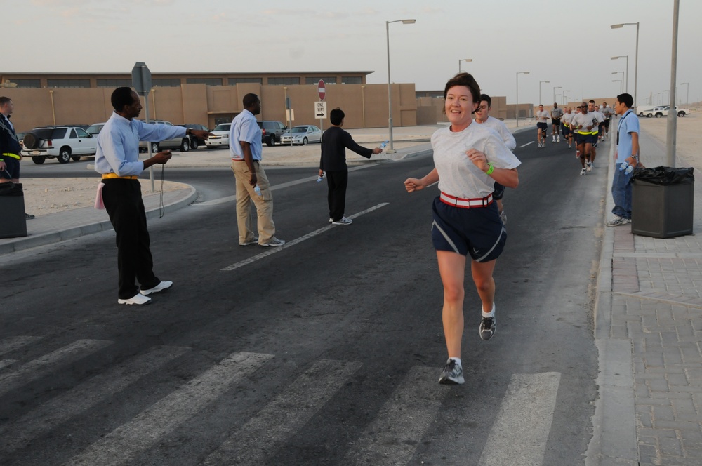 Running Smoke Free
