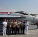 Nimitz Squadrons join Dubai Air Show