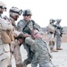 U.S. Paratroopers, Iraqi Scouts Sync Detainee Training for Partnered Missions