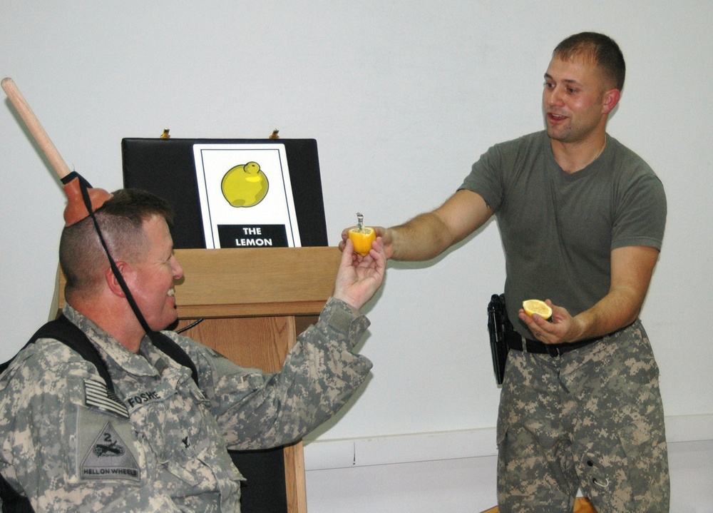Deployed magician brings laughter, entertainment to Iraq