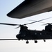 Airmen conduct aerial refueling exercise