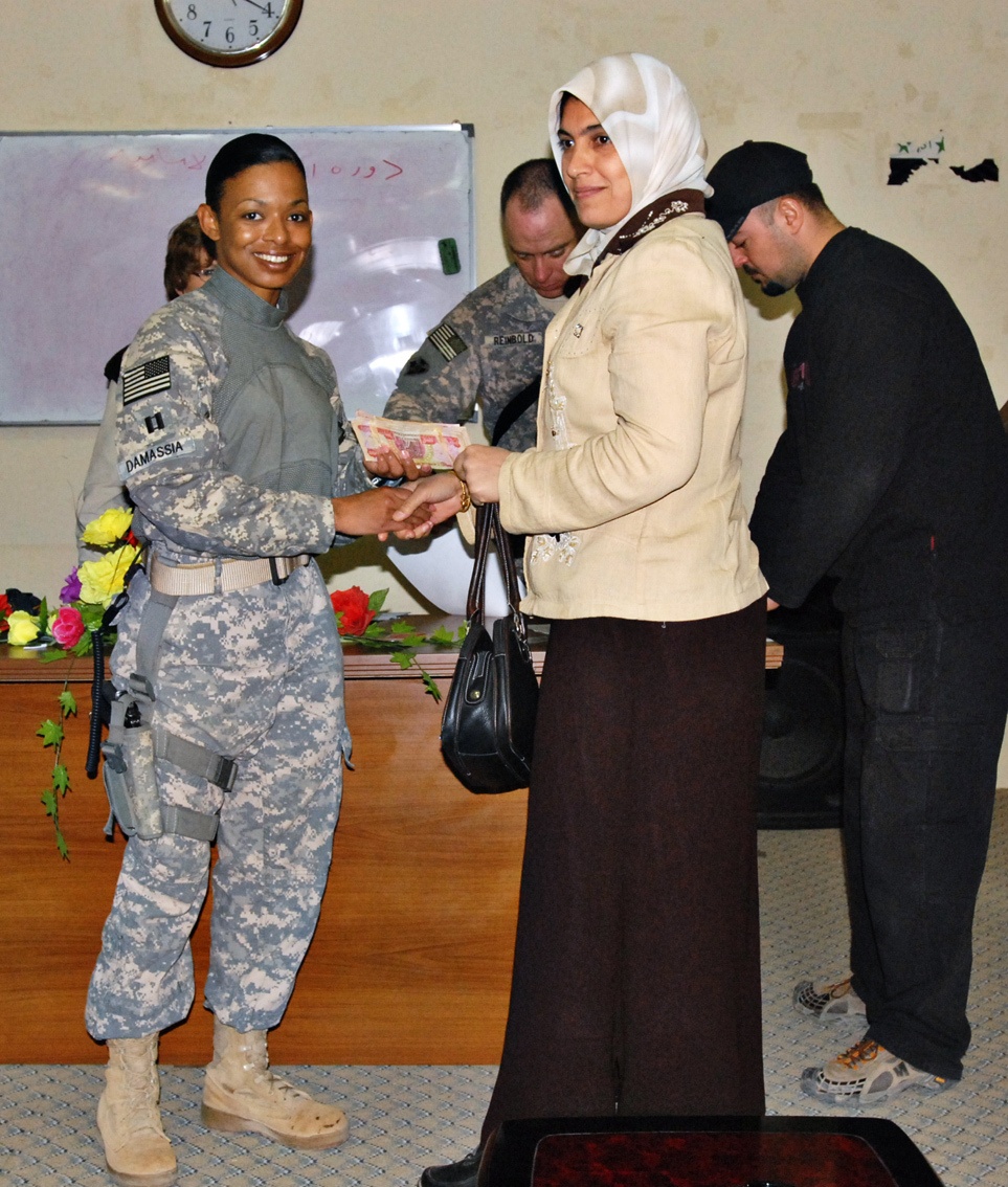 Project provides medical supplies to Iraqi veterinarians