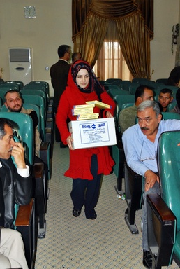 Project provides medical supplies to Iraqi veterinarians