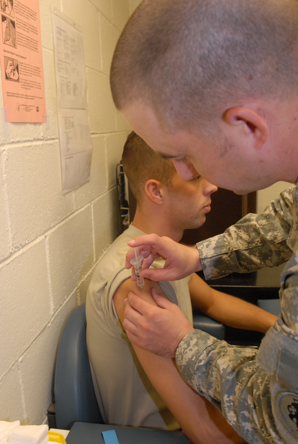 Joint Troop Clinic Supports JTF Guantanamo Service Members