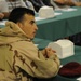 Iraqi police learn how to distribute information