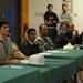 Iraqi police learn how to distribute information