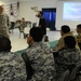 Iraqi police learn how to distribute information