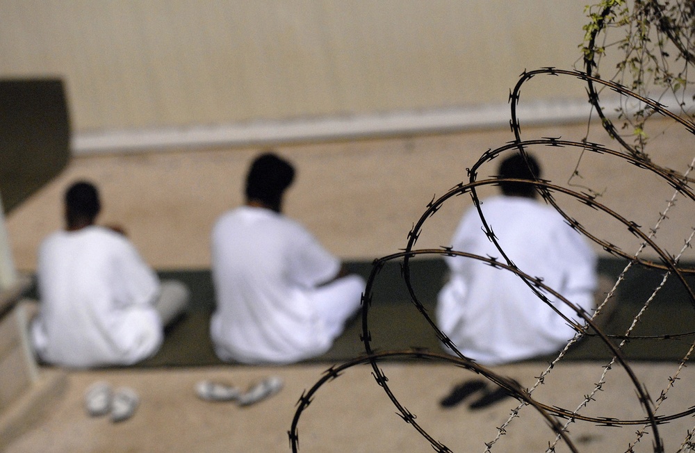 JTF Guantanamo Detainee Morning Prayer