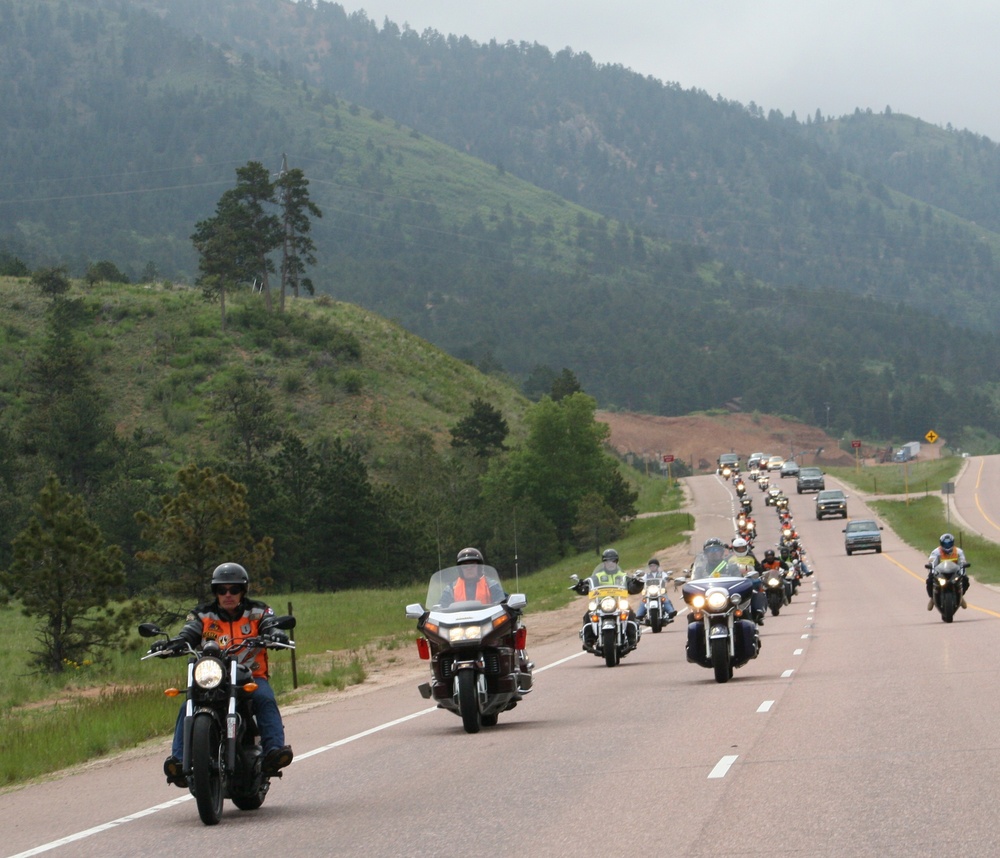 Motorcycle safety day ride