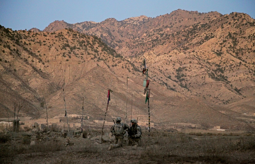 early morning patrol