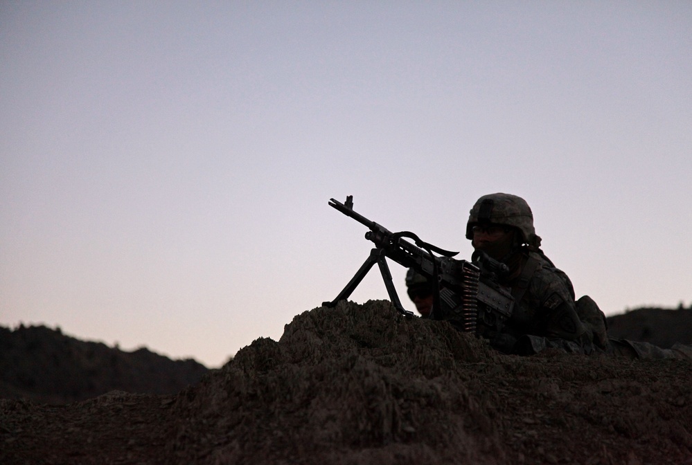 early morning patrol