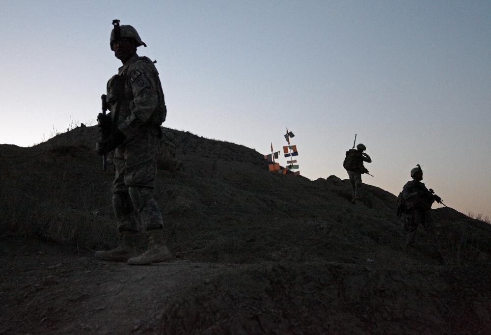 early morning patrol