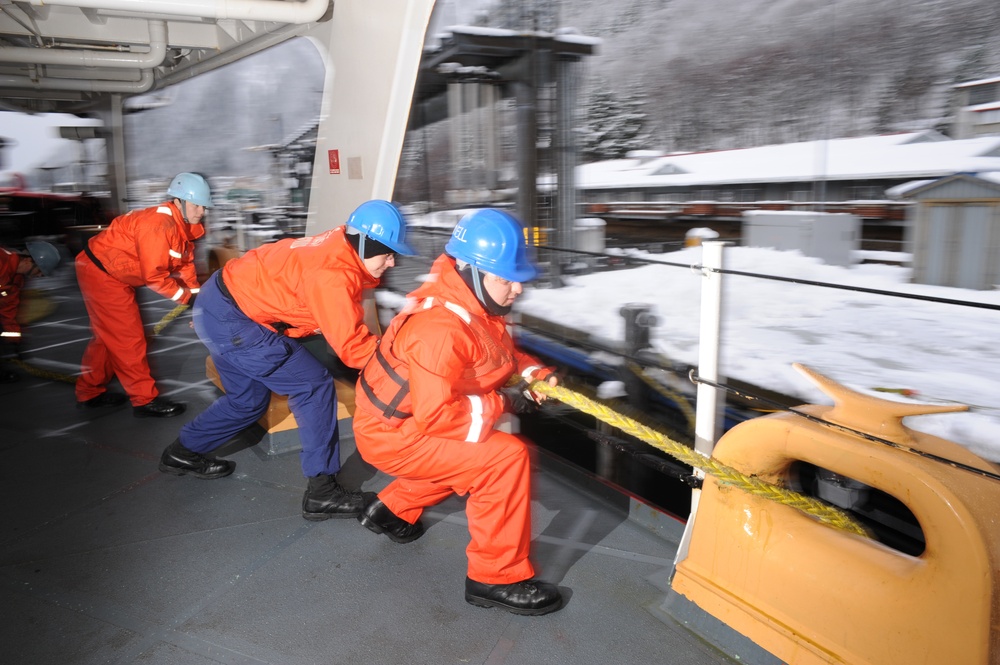 Coast Guard Cutter Polar Sea