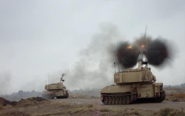 Dragons display artillery abilities