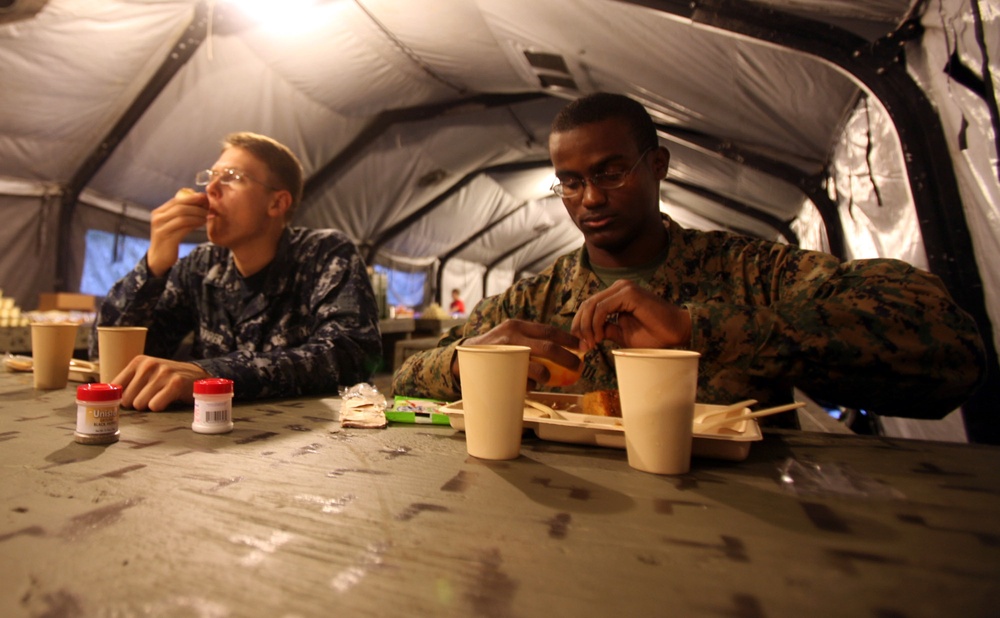 Expeditionary Feeding Kitchen