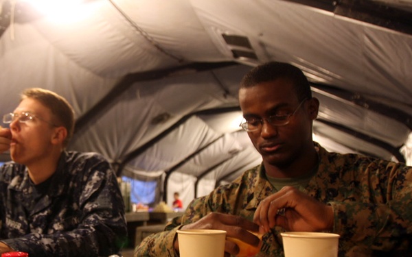 Expeditionary Feeding Kitchen