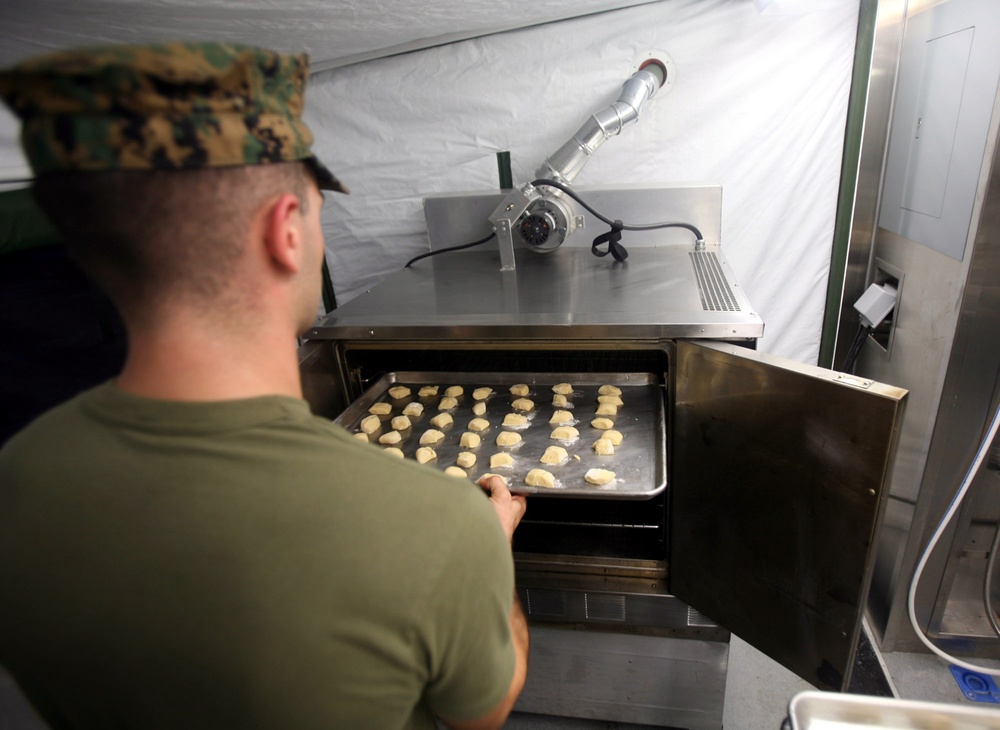 Expeditionary Feeding Kitchen