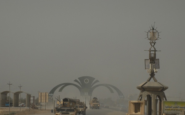 41st IBCT 2/162 Volunteers participate in a multi-agency project