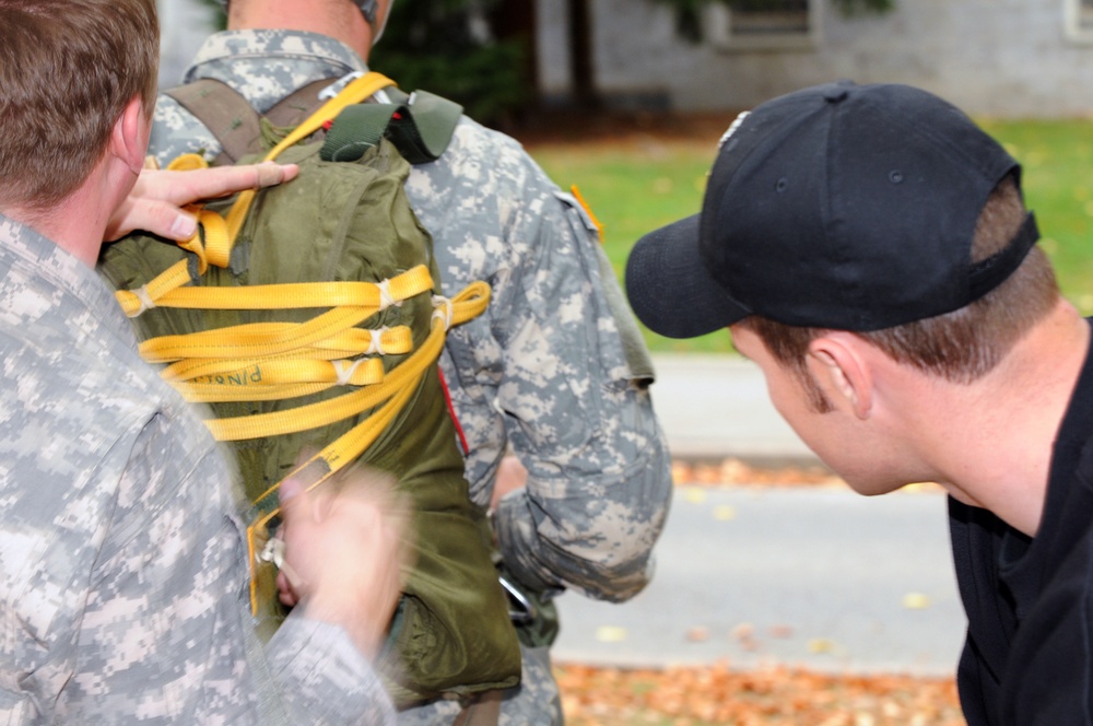 U.S., Croation soldiers train