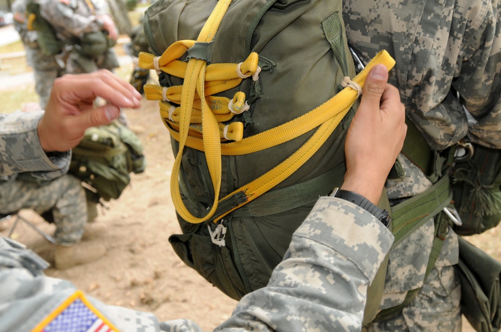 U.S., Croation soldiers train