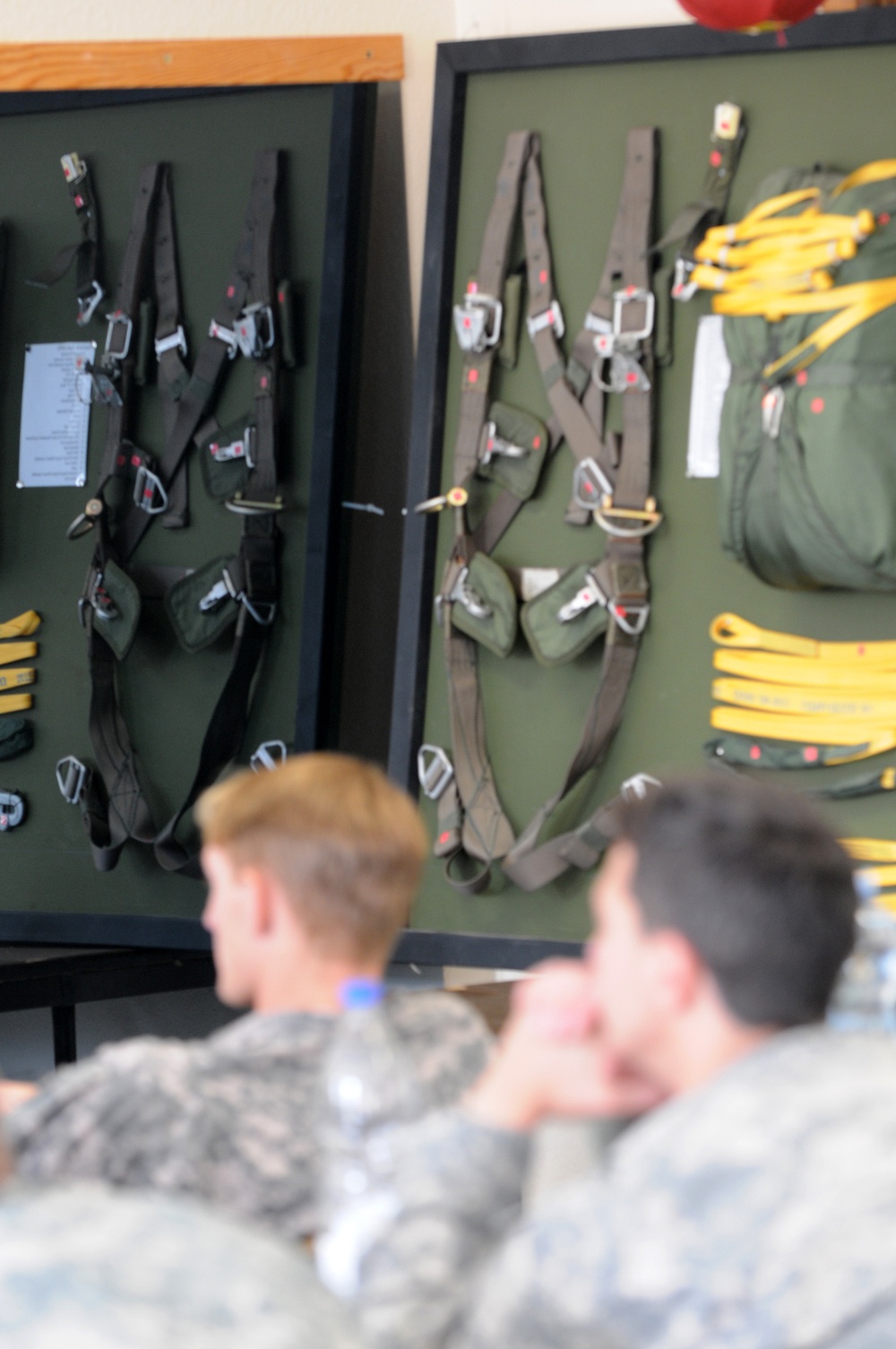 U.S., Croation soldiers train