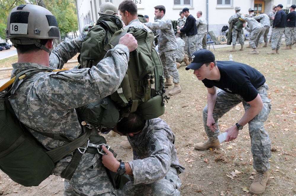 U.S., Croation soldiers train