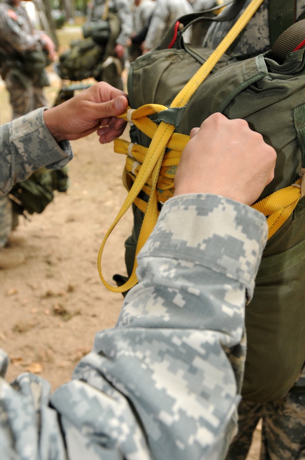 U.S., Croation soldiers train
