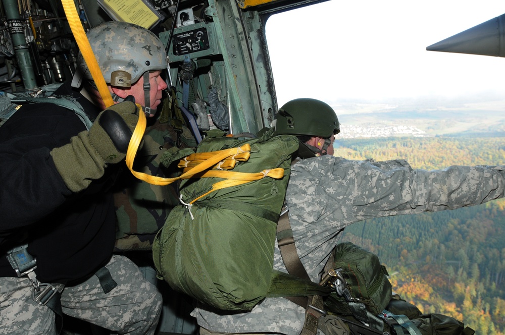 U.S., Croation soldiers train