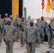 MNF-I Command Sergeant Major Says Farewell To The 506th Quartermaster Company