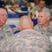 Three star visits deployed Soldiers in Iraq