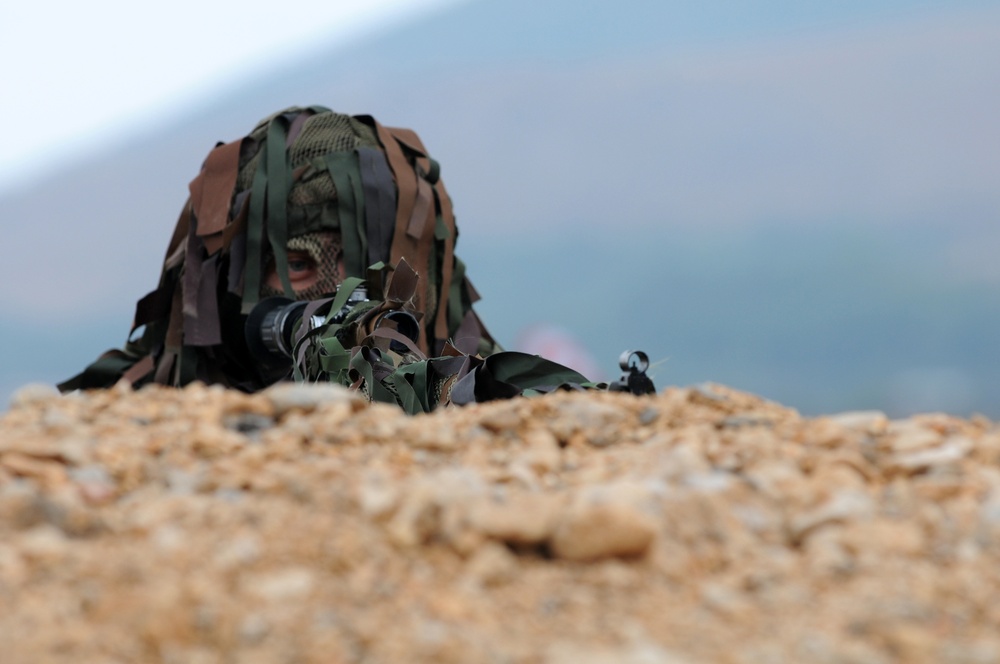 U.S., Croation soldiers train