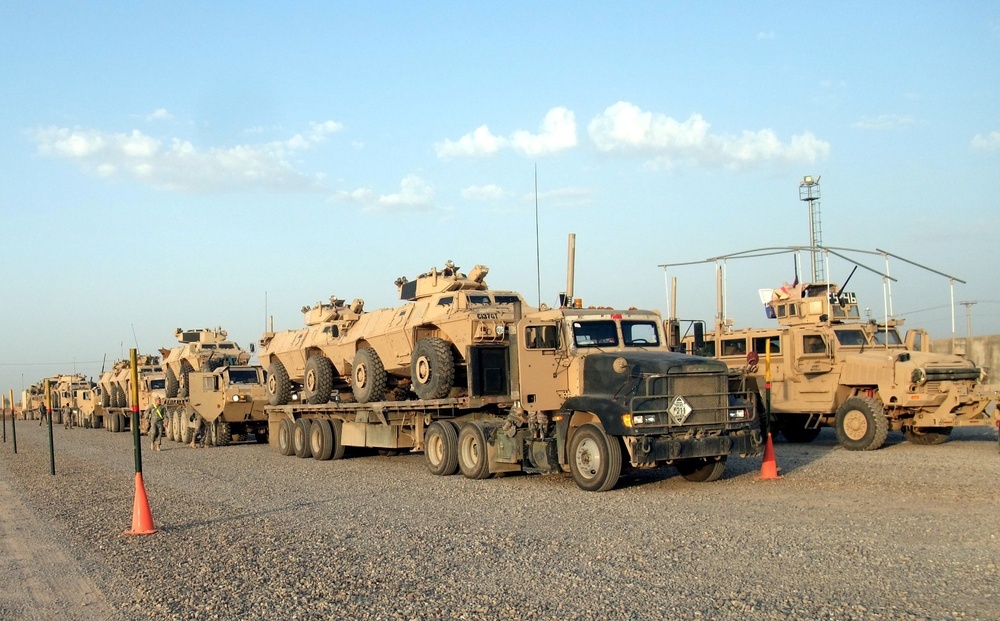 Q-West force protection company shows flexibility with convoy escort