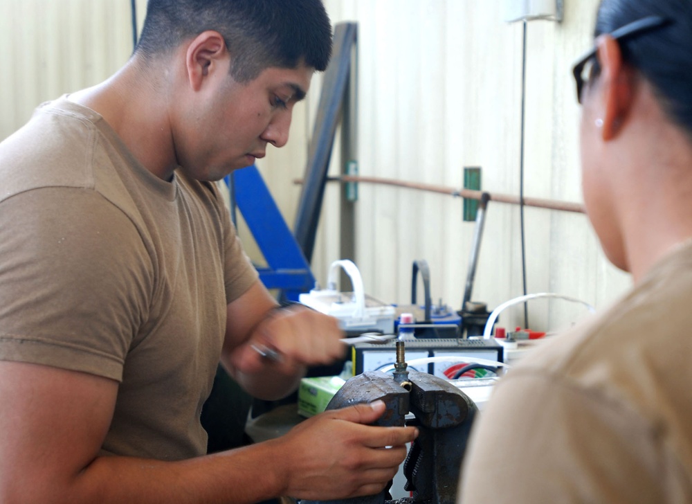 Coast Guard MSST 91101 Supports JTF Guantanamo's Maritime Security
