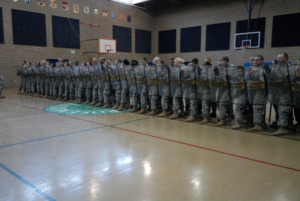 A Co. 834th ASB Conduct QRF Training