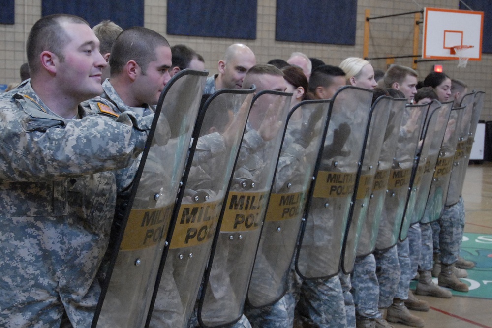 A Co. 834th ASB Conduct QRF Training