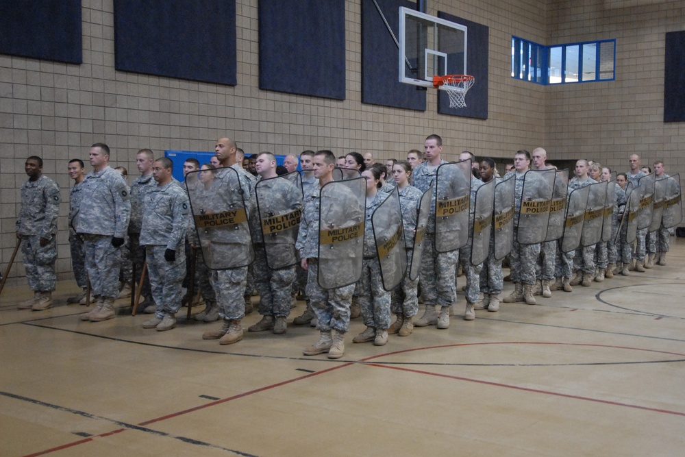 A Co. 834th ASB Conduct QRF Training