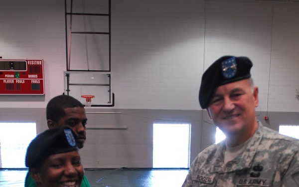 First Theater Sustainment Command retirement ceremony