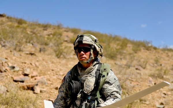 Training at Fort Irwin