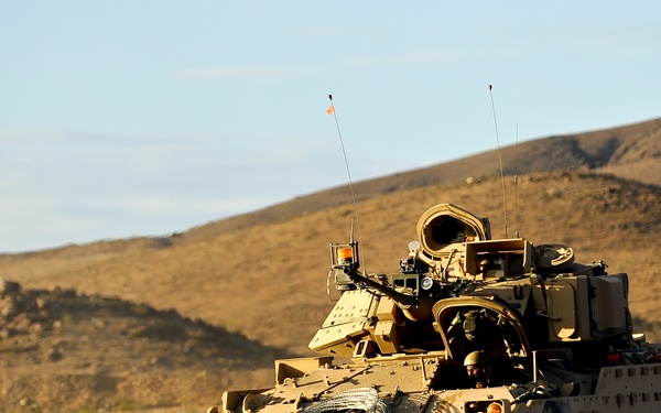 Training at Fort Irwin